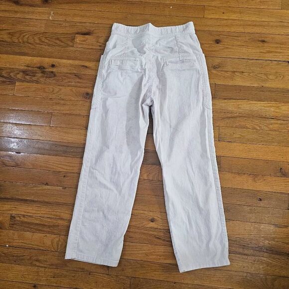 Isabel Marant Etoile High Waist Straight Leg Trousers Jeans Size 36 - Picture 7 of 13